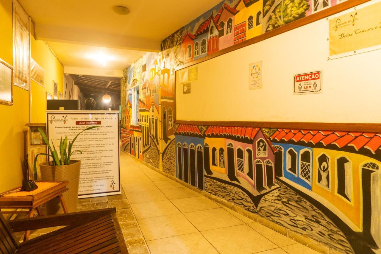 Pv Pousada Passarela Da Vila Itacaré Esterno foto