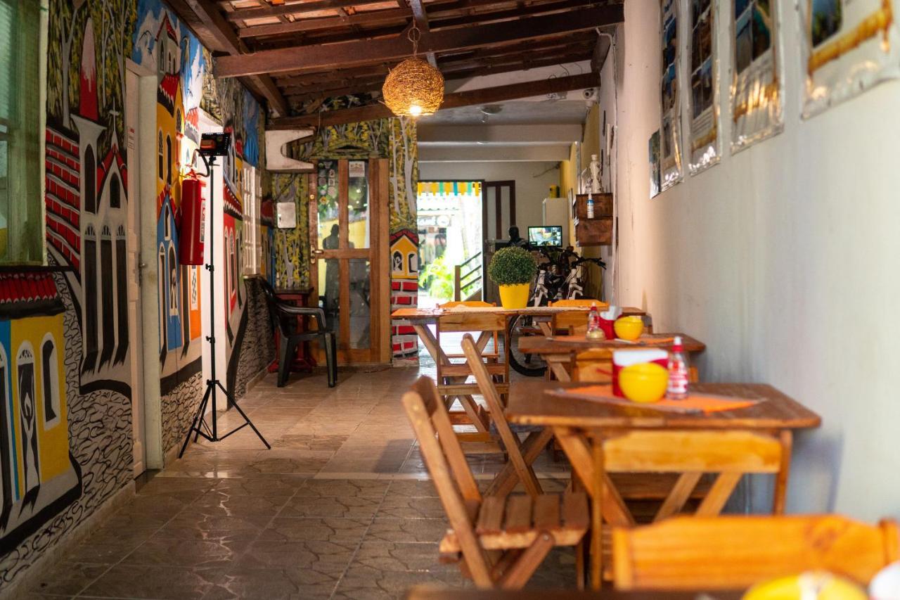 Pv Pousada Passarela Da Vila Itacaré Esterno foto