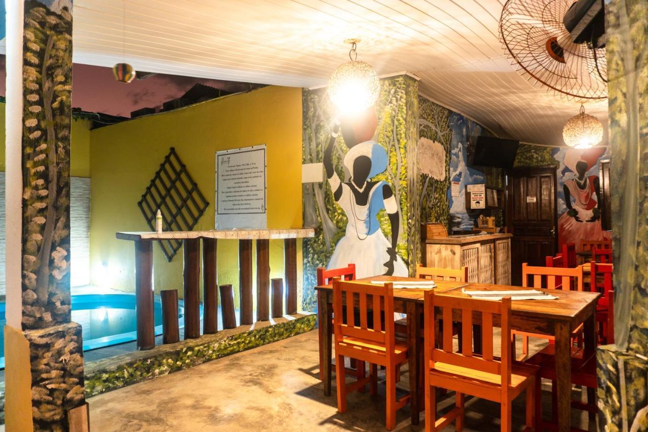 Pv Pousada Passarela Da Vila Itacaré Esterno foto